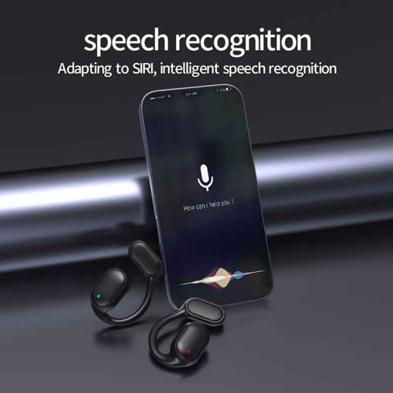 XG33 OWS Bluetooth 5.3 Headphones Bone Conduction Wireless Earphones with Digital Display XG33 OWS Bluetooth 5.3 Headphones Bone Conduction Wireless Earphones with Digital Display